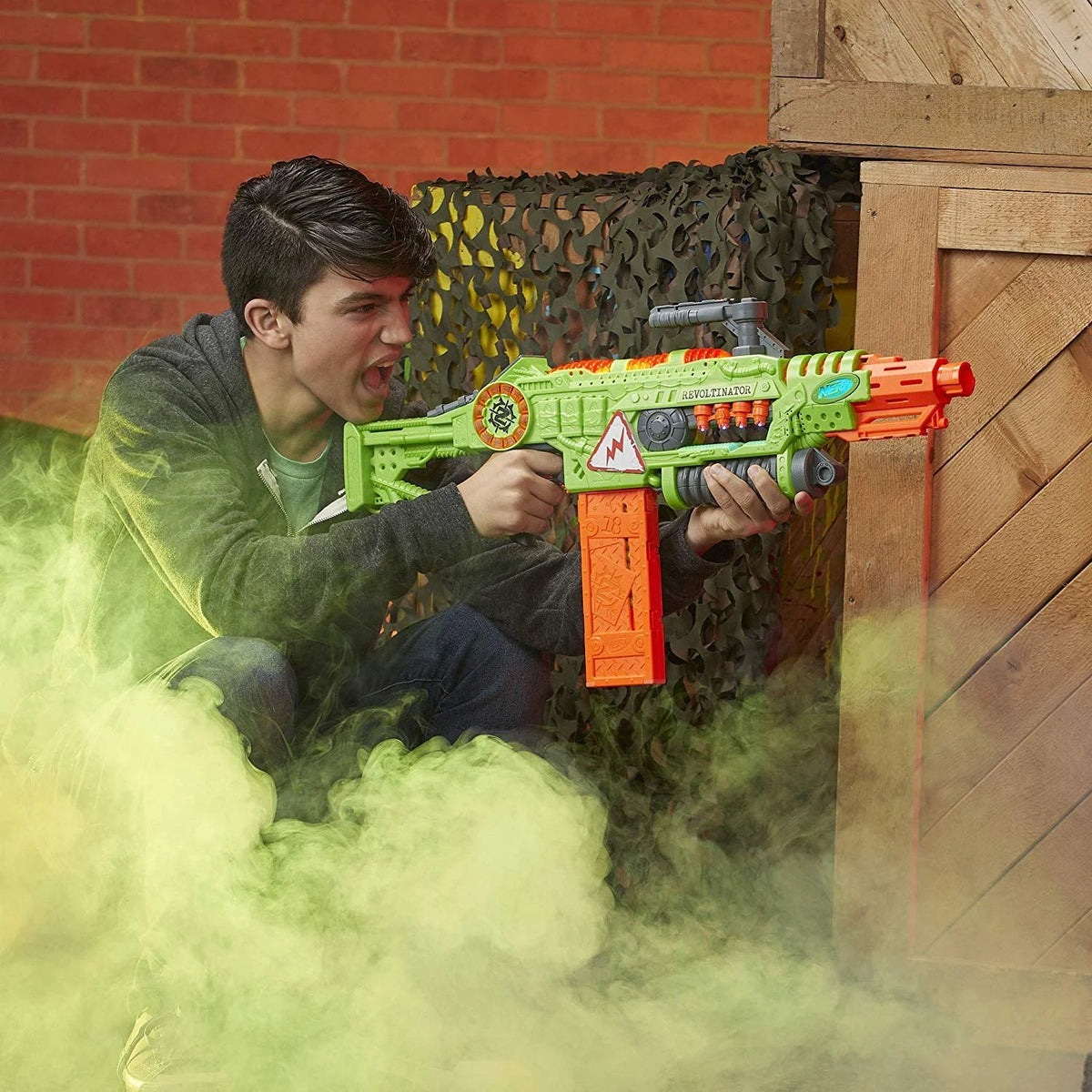 Motorized Toy Blaster with 18 Official Darts X5767