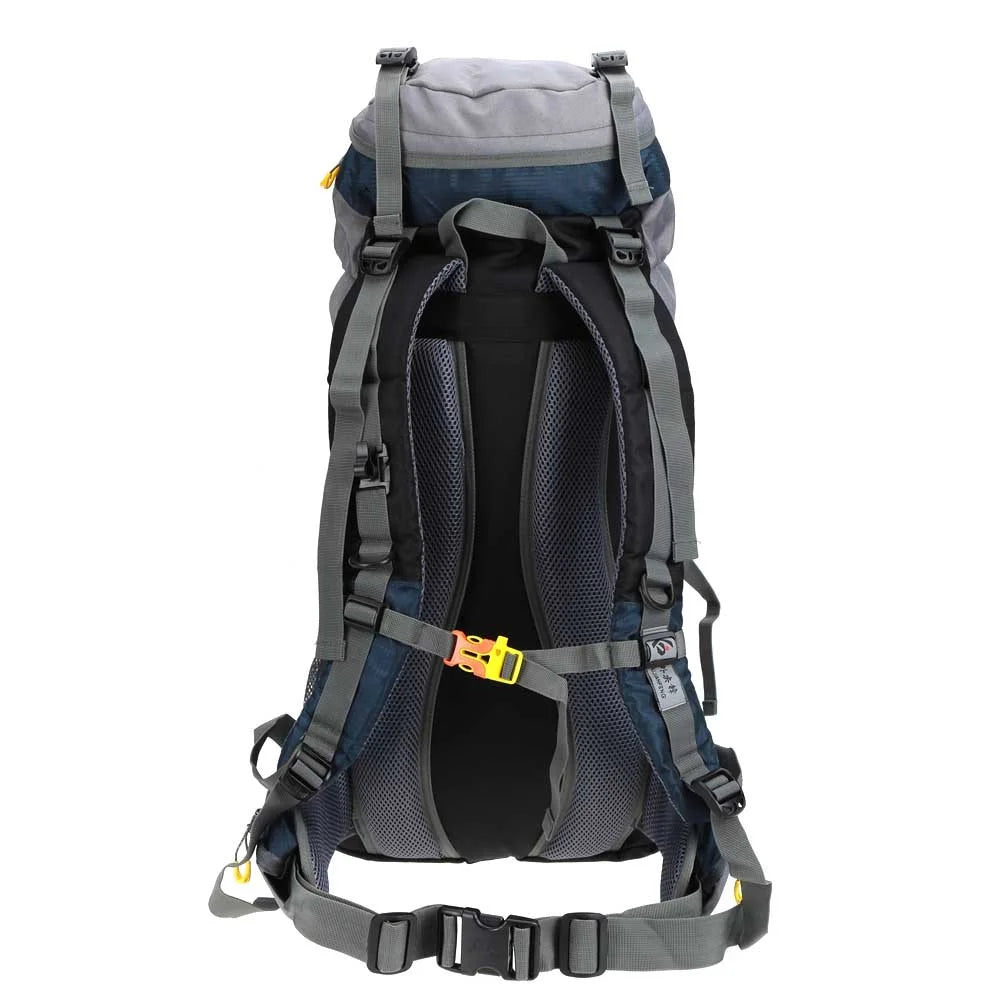 50L Waterproof Backpack with Rain Cover V196