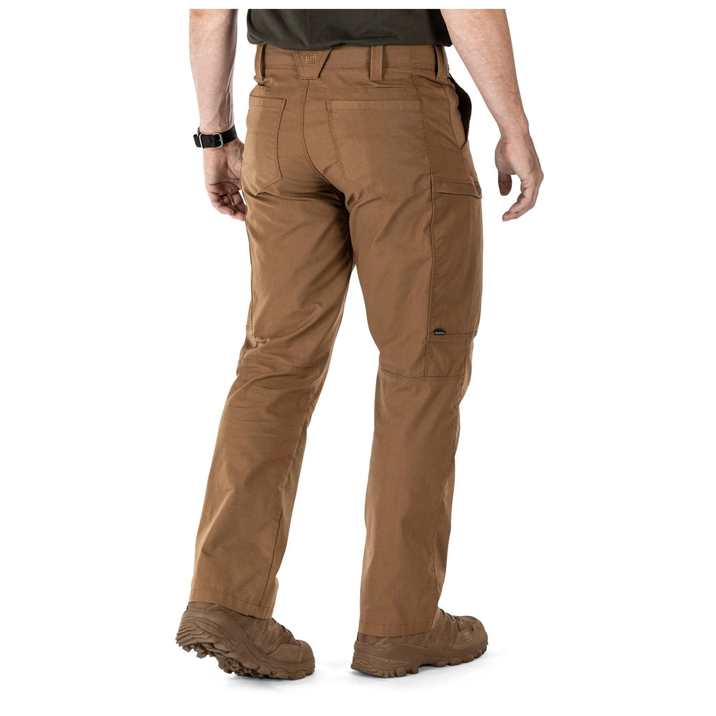 Battle Brown Flex-Tac Stretch Fabric Cargo Work Pants Q53647