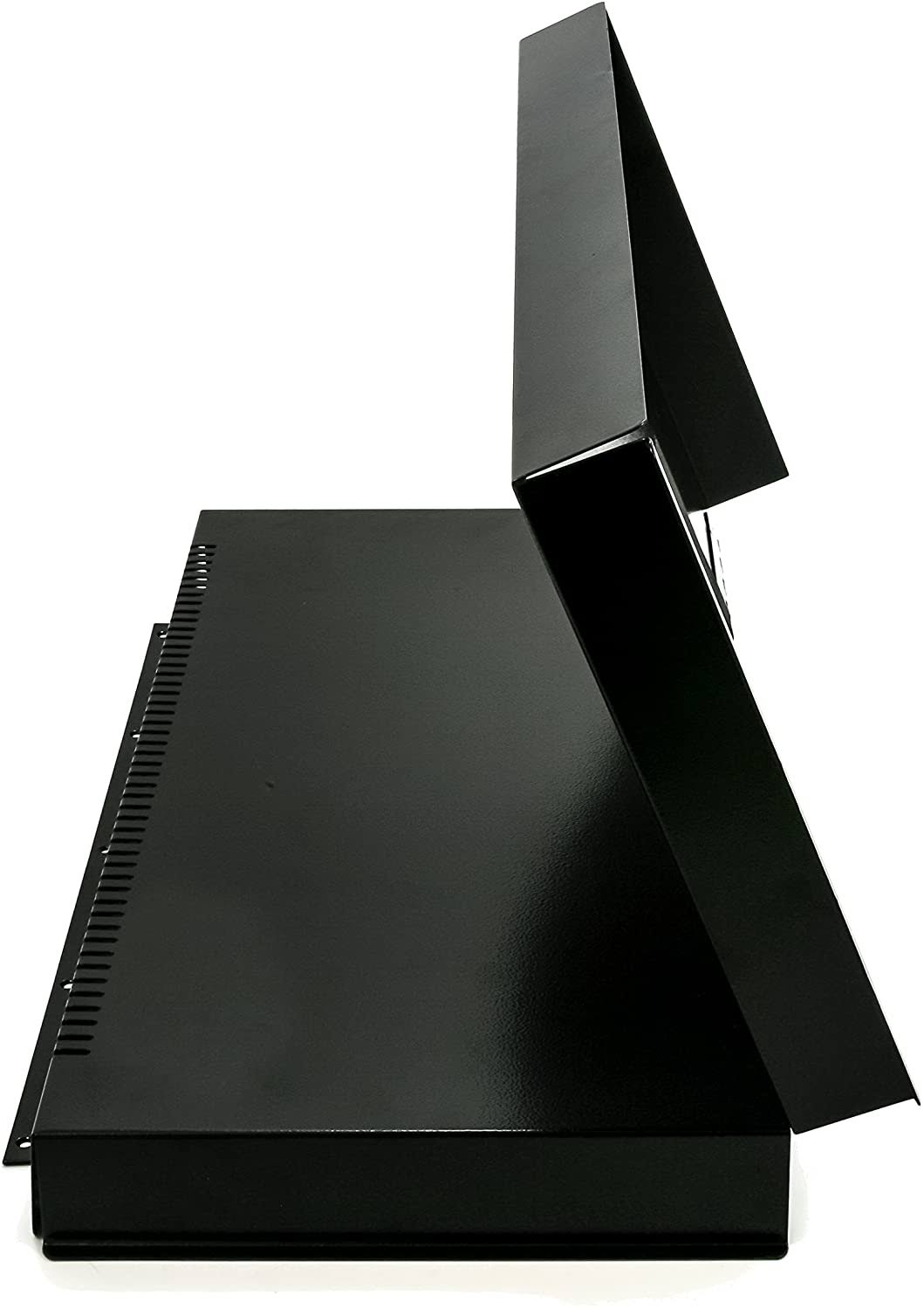 Black Universal Fit Stove Top Cover S159
