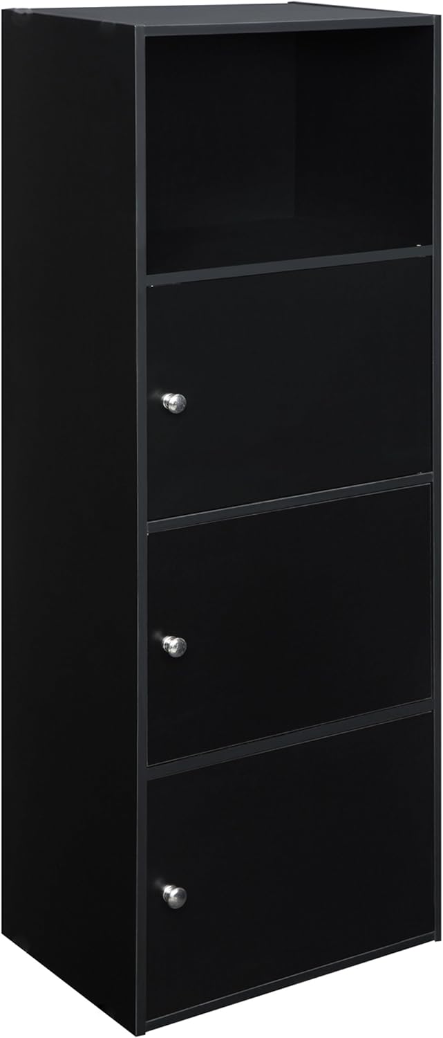 White 3 Door Cabinet L912938