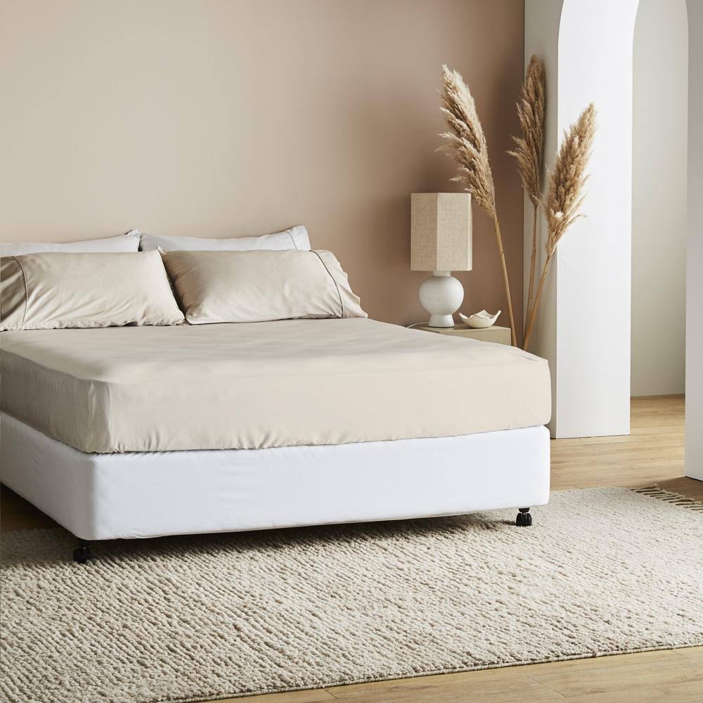 Cal King Green Fitted Sheet Z34382