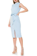 Halogenblue Midi Sheath Q4859
