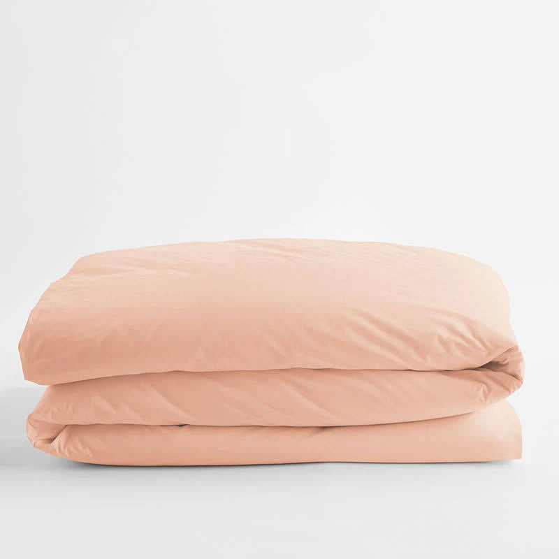 King Cotton Percale Duvet Cover S2678