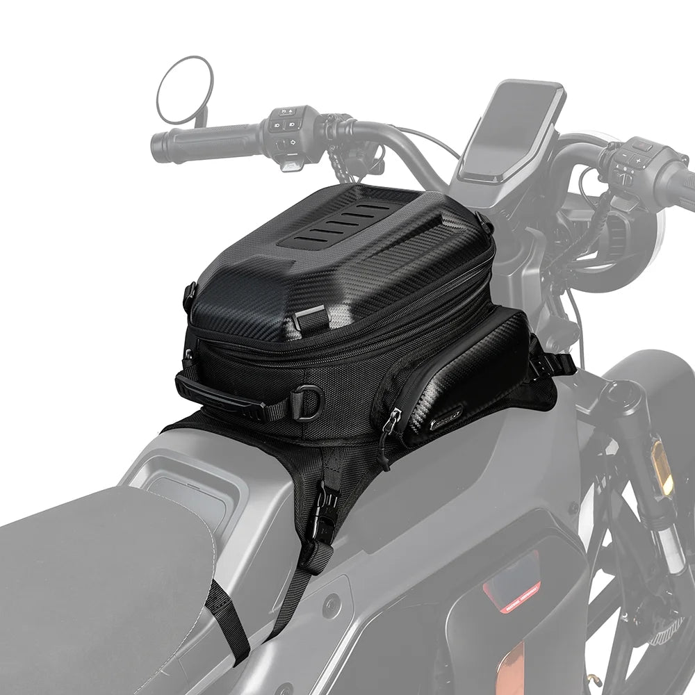 Expandable Waterproof Motorcycle Fuel Bag 15-18L M496