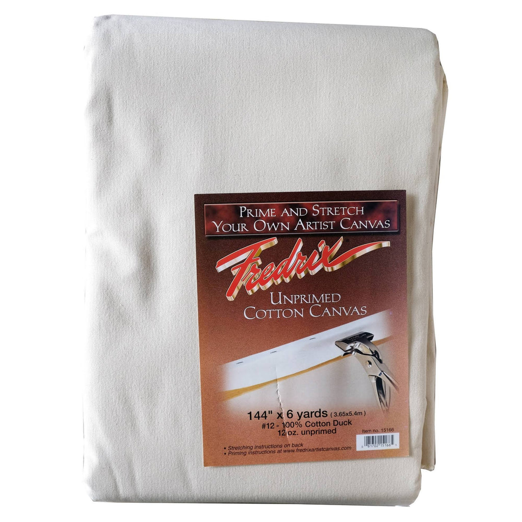Heavyweight Cotton Canvas 144in. x 6 yd. O862