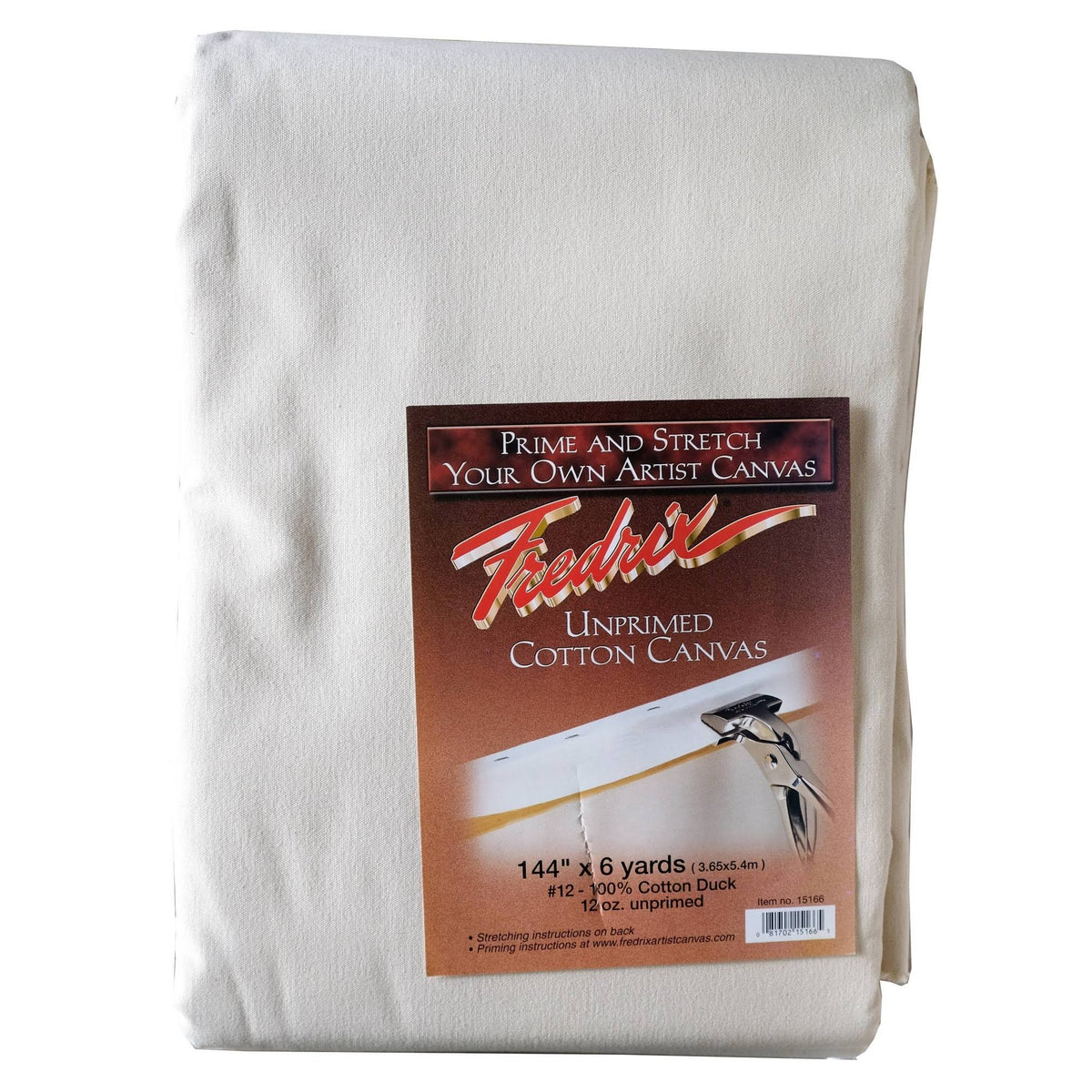 Heavyweight Cotton Canvas 144in. x 6 yd. O862
