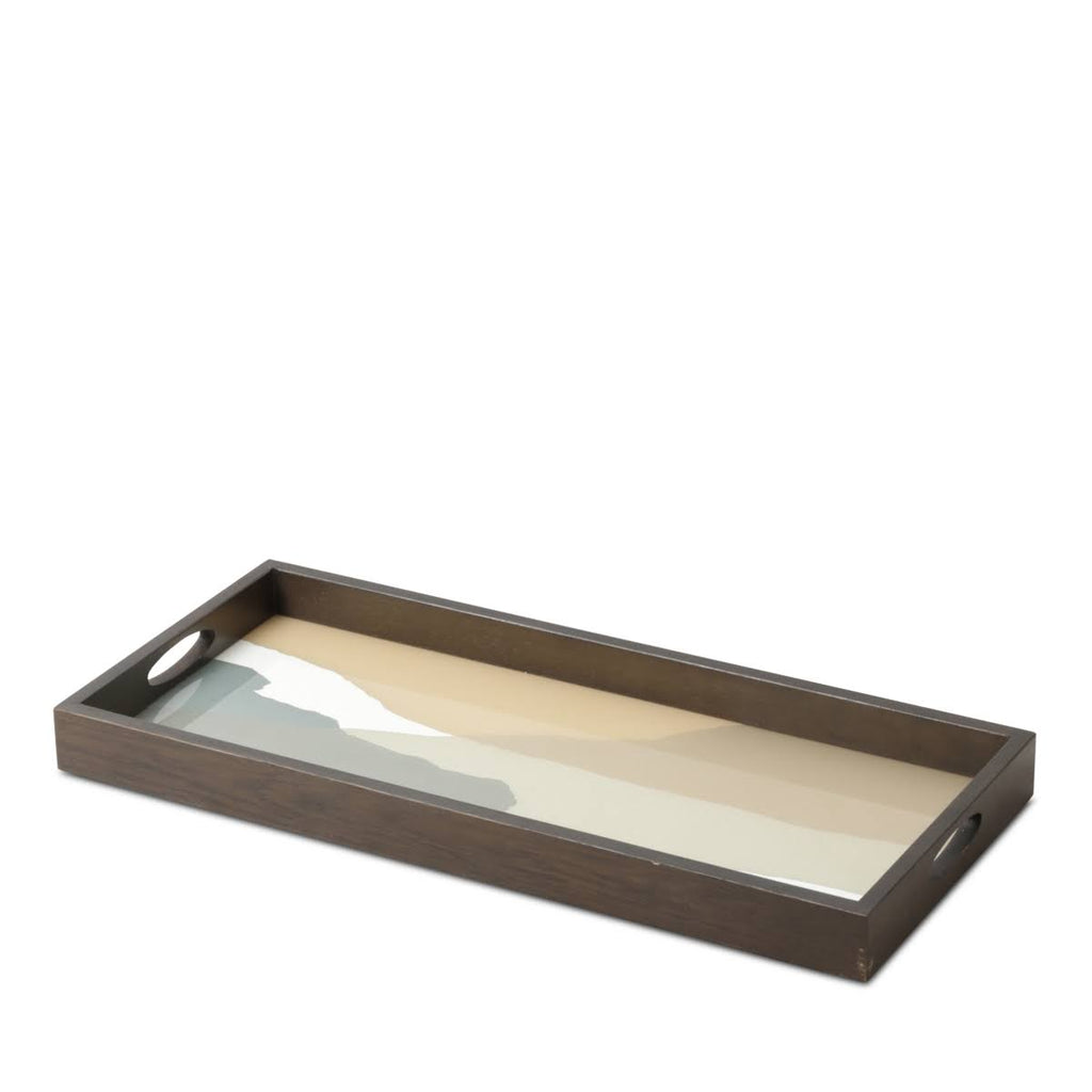 Rectangular Glass Tray B998