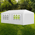 White Party Tent 10'x20' N35560