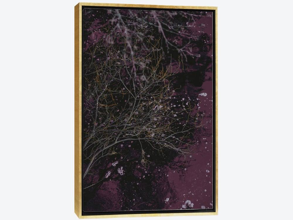 Gold Floating Framed Canvas Art S550711