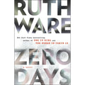 Zero Days Hardcover by Ruth Ware X3227