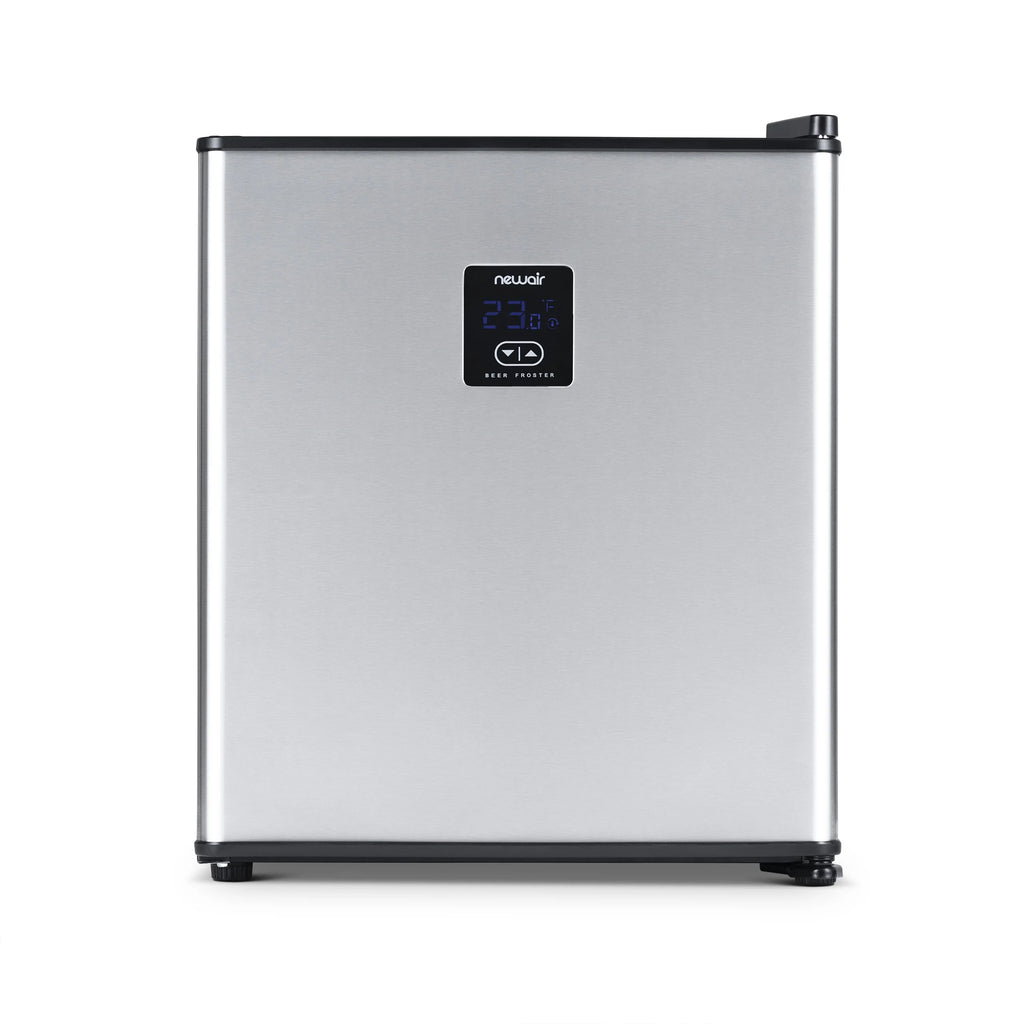 Stainless Steel Freestanding Mini Beer Fridge J94214