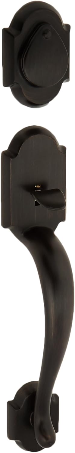 Venetian Bronze Dummy Exterior Handleset R145084