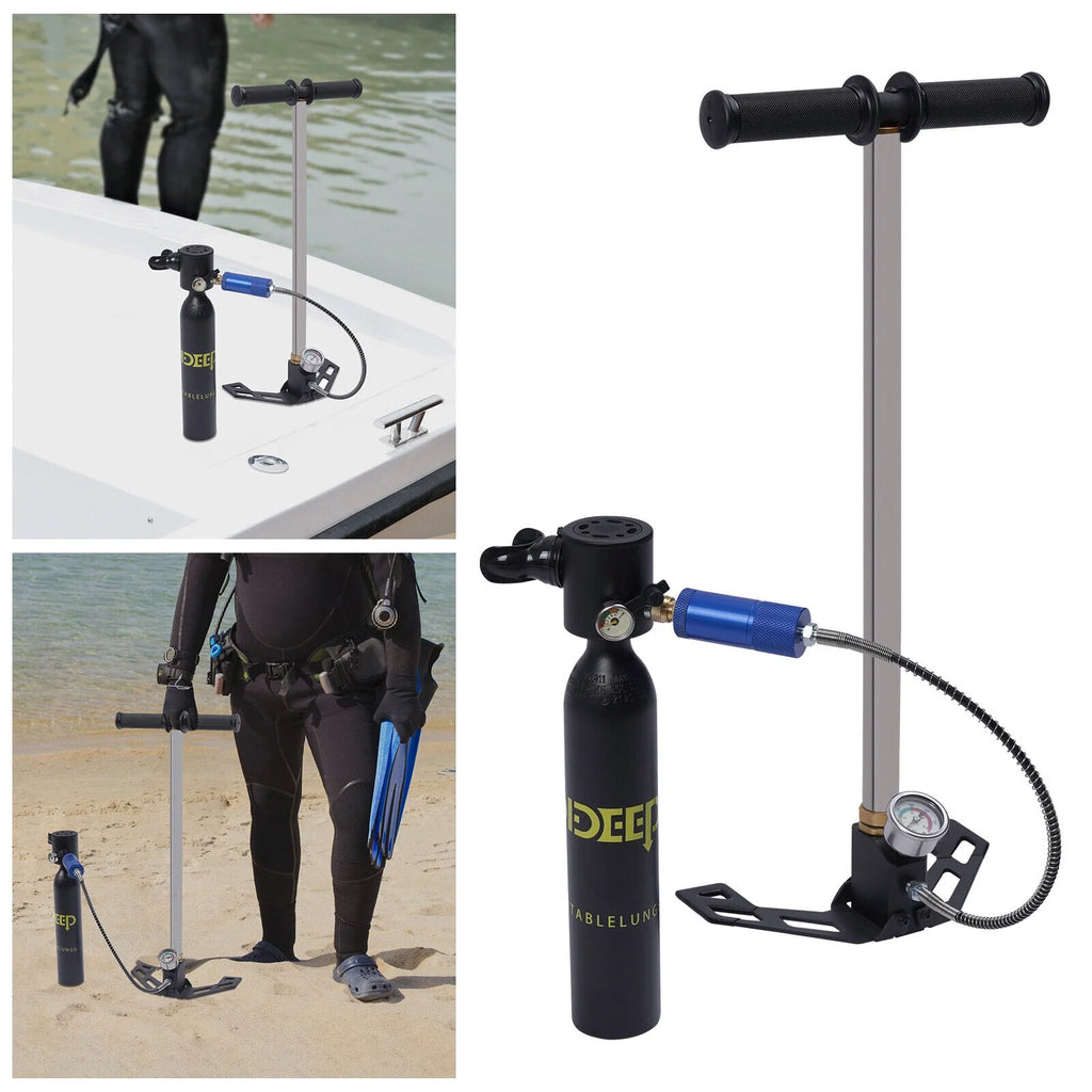 Mini Portable Scuba Tank Underwater Breathing Cylinder P77288