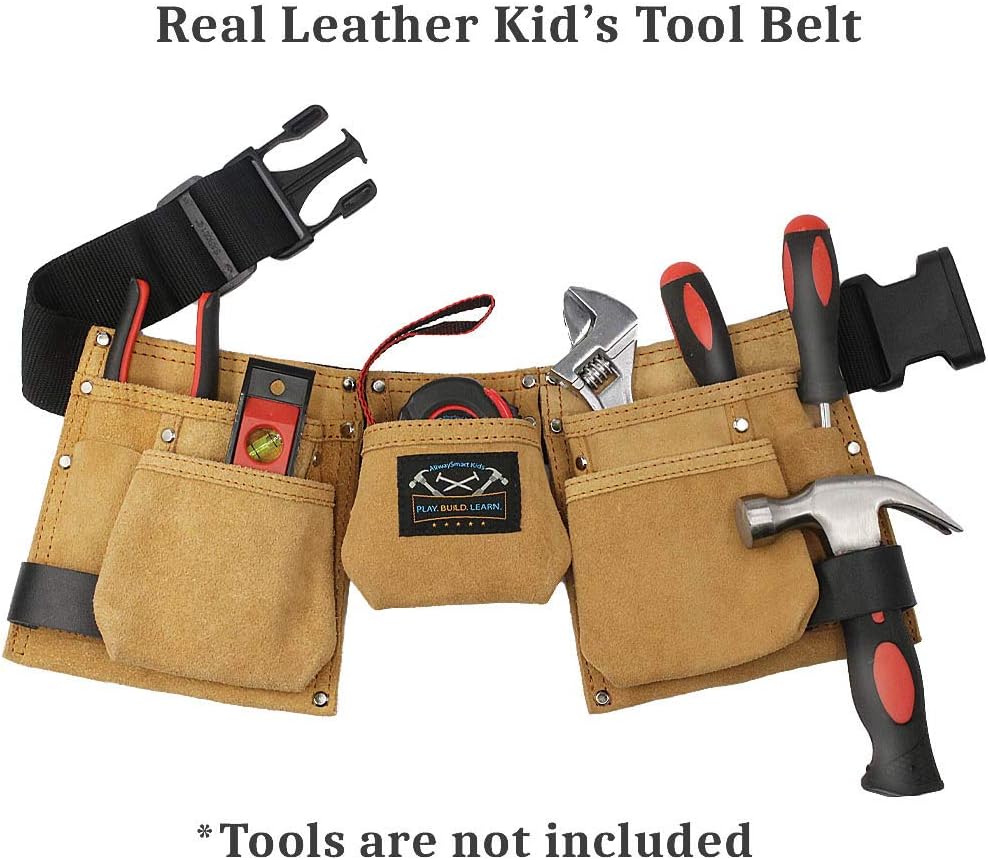 Real Leather Kids Tool Belt P13647