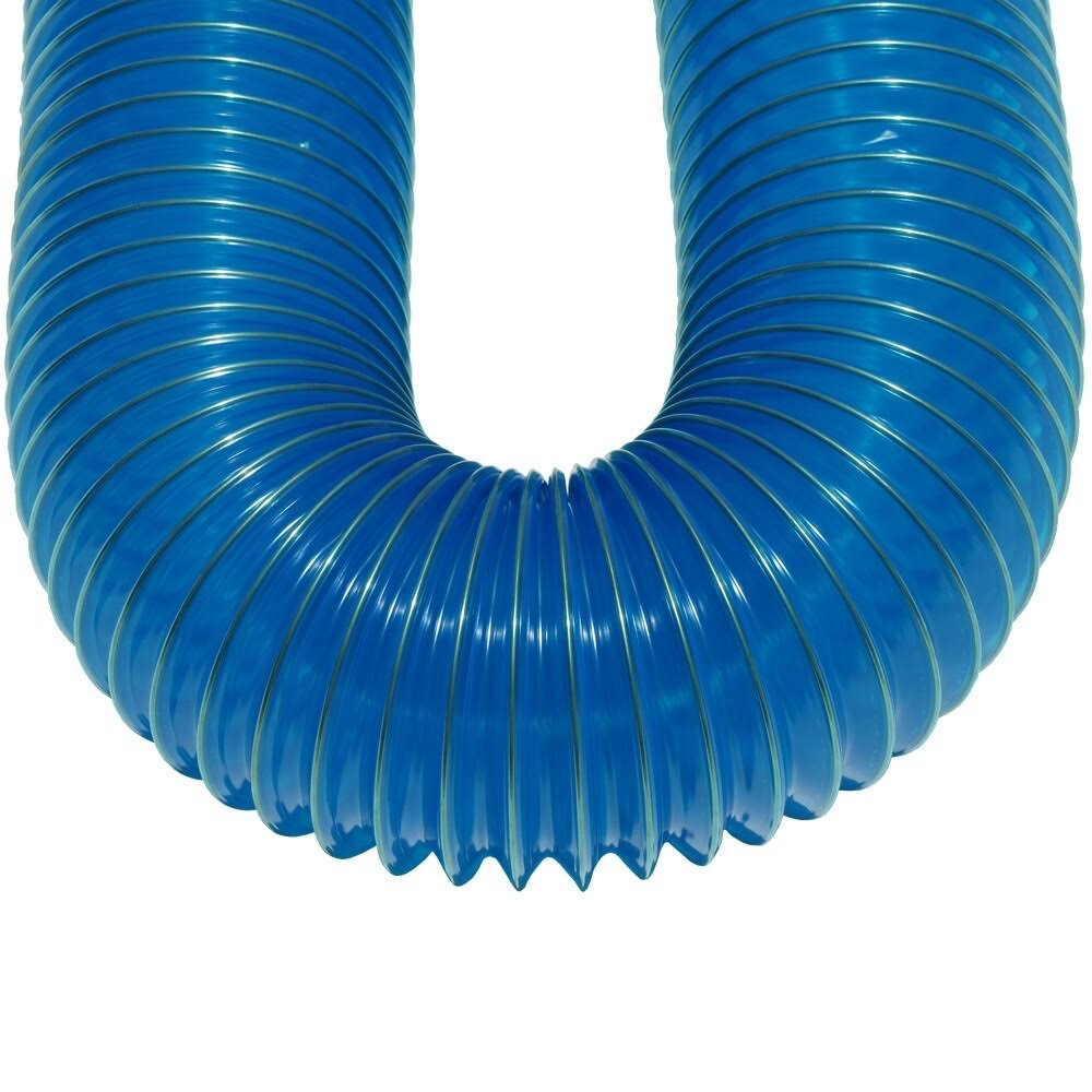 Blue PVC Flexduct 25 ft. X28340