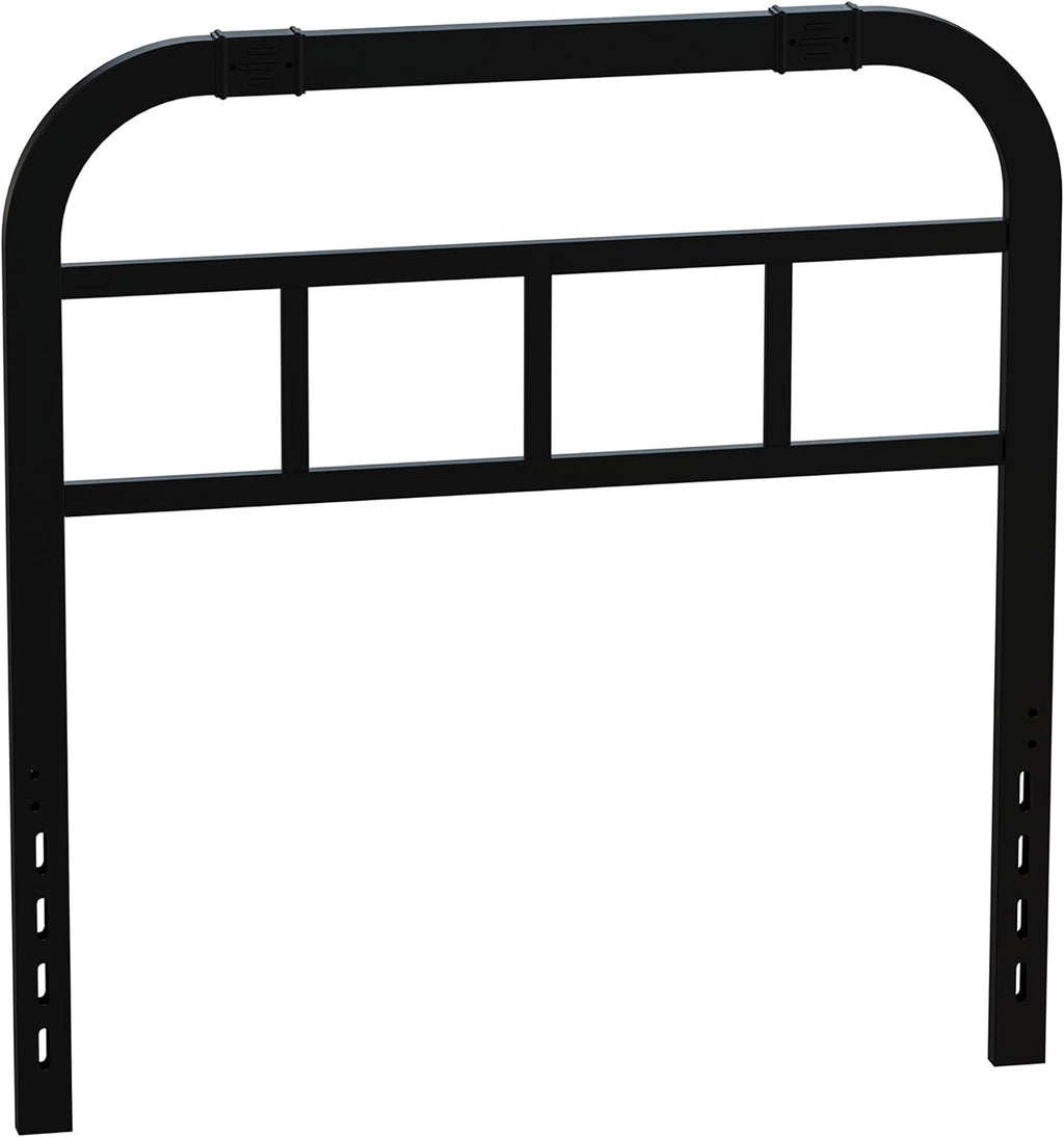 Black Metal California King Bed Headboard N1864
