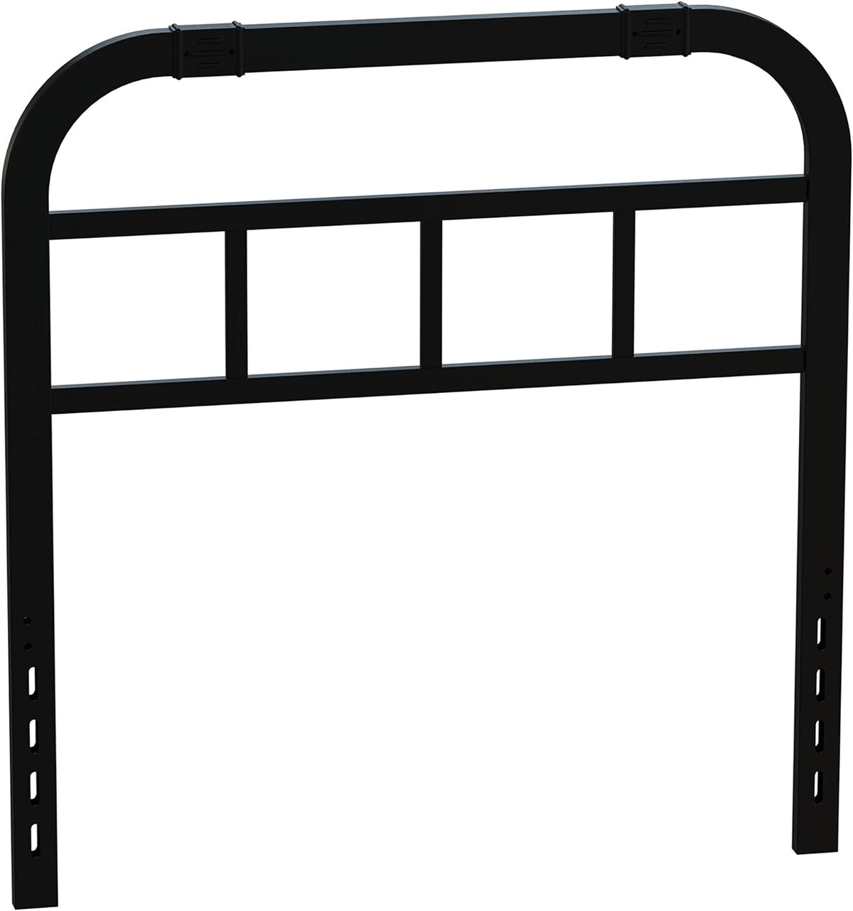 Black Metal California King Bed Headboard N1864