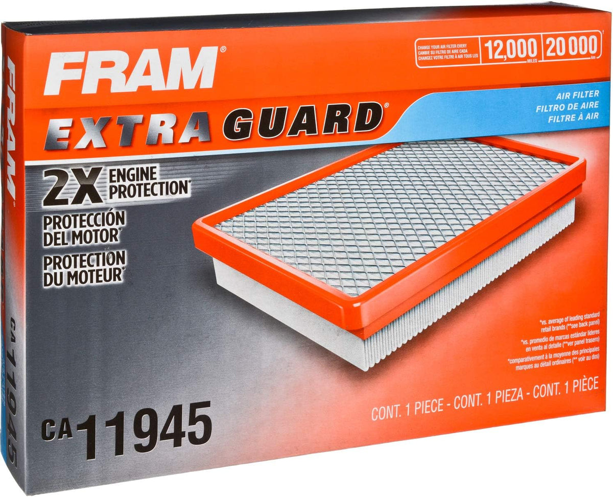 Air Filter Pack of 2 K40706