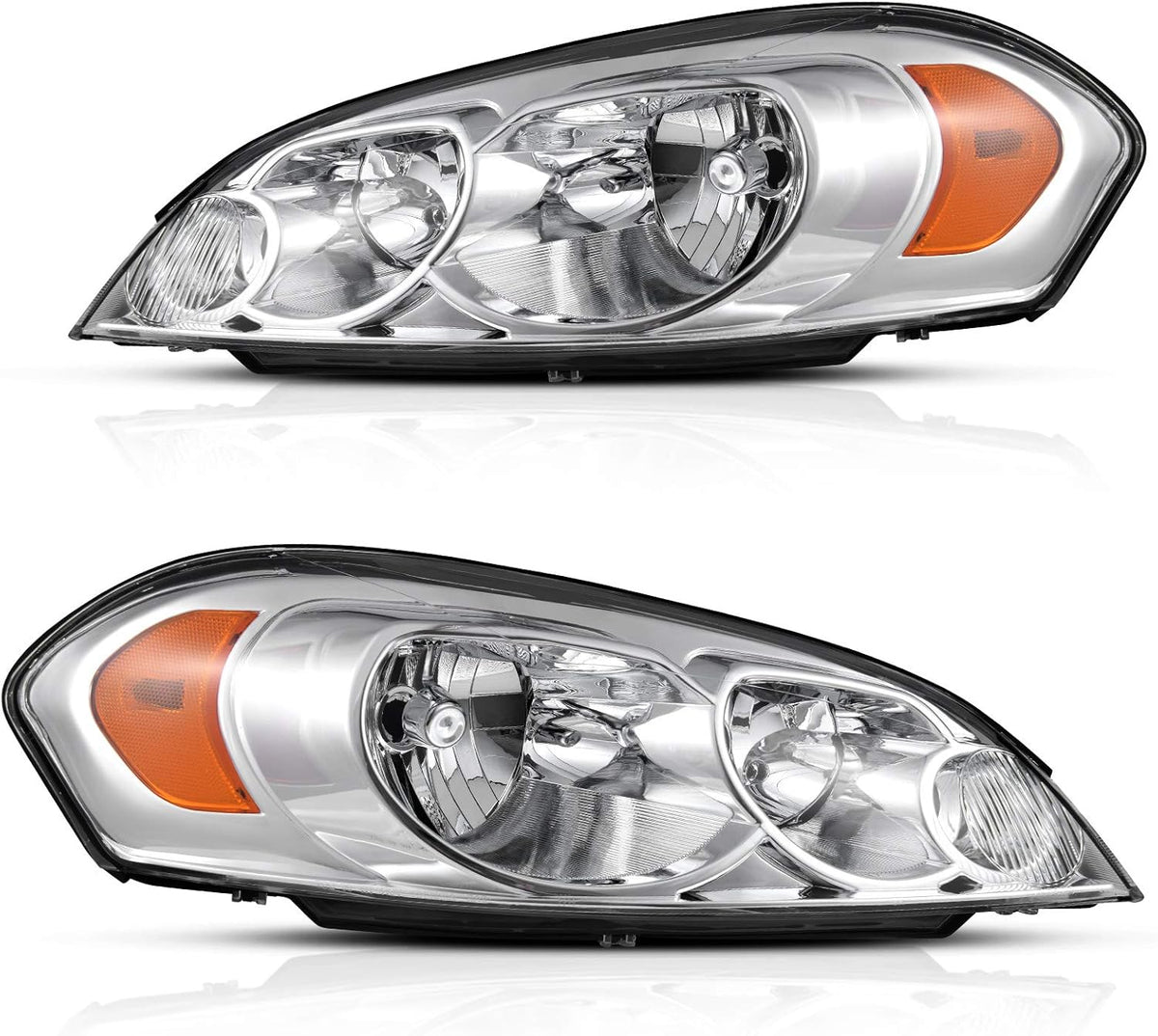 Black Housing Headlights Assembly C7925