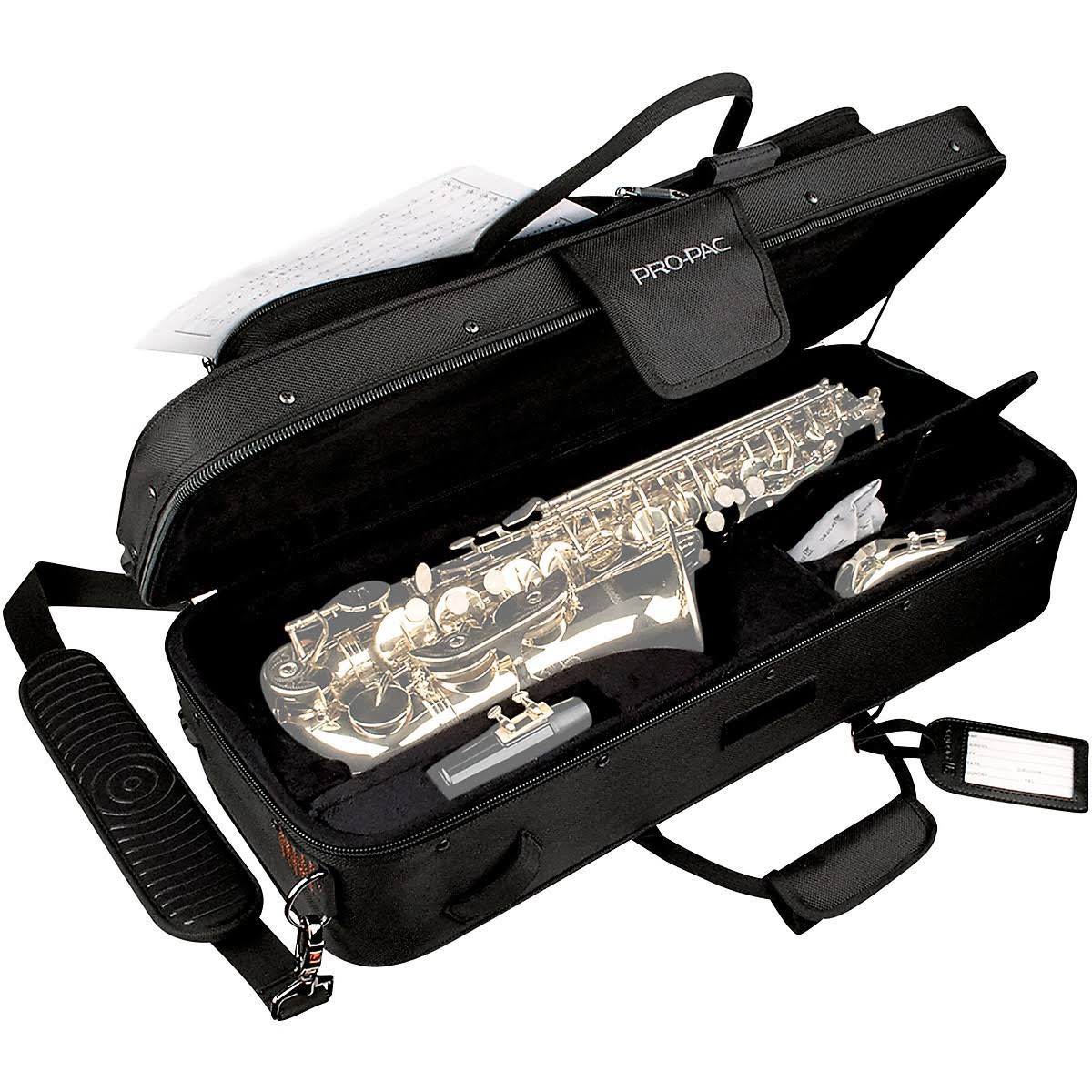 Black Alto Saxophone Pro Pac Case M637588
