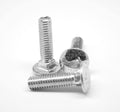 3/8x22-16 x 2 1/4x22 Coarse Thread Carriage Bolt Low Carbon Steel Zinc Plated E22492