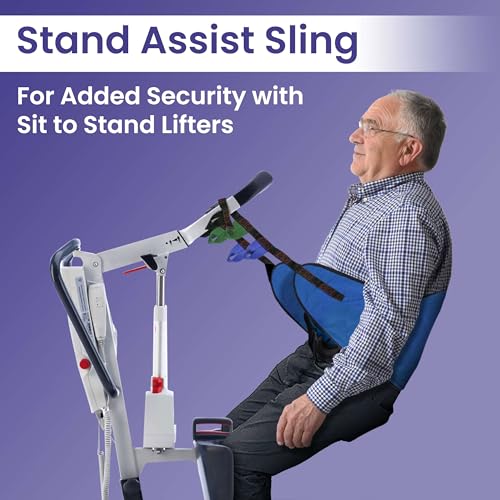 Standard Sit to Stand Lift Sling 44" W x 15" L S19936