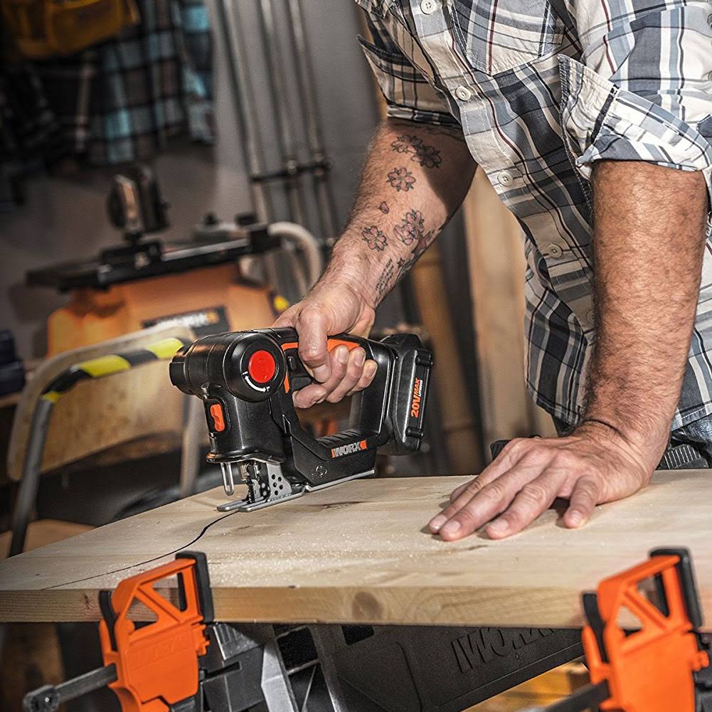 20V Cordless Reciprocating & Jig Saw D8243