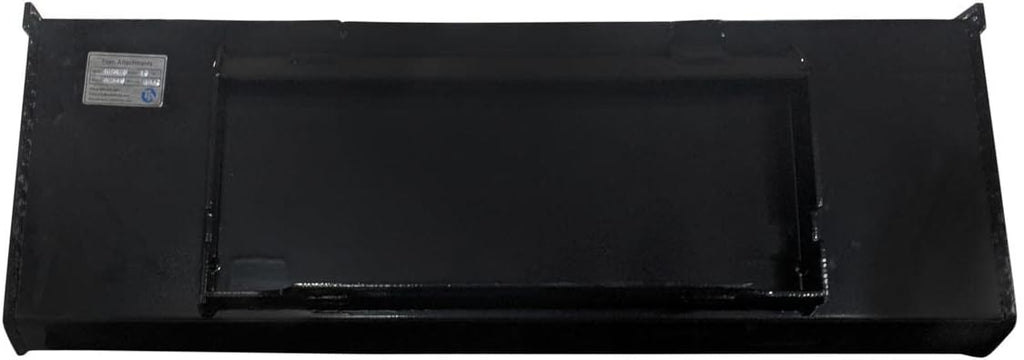 Mini Skid Steer Bucket 42" Quick Tach Powder Coated N4717