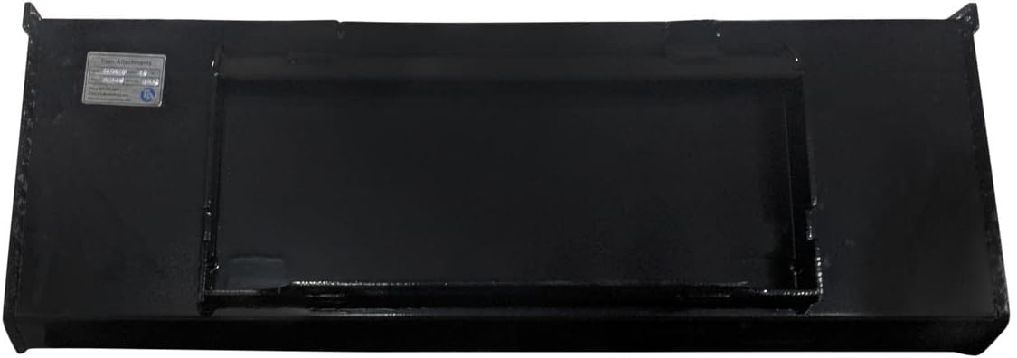 Mini Skid Steer Bucket 42" Quick Tach Powder Coated N4717