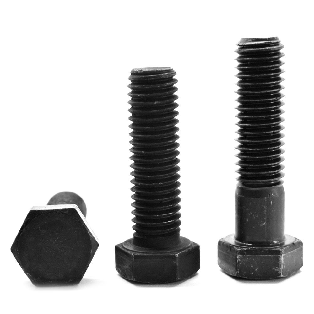 1 1/4x22-7 x 3x22 Coarse Thread Grade 5 Hex Cap Screw Black Oxide C52953