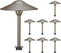 Bronze Cast-Aluminum Outdoor Path Light 8PK O828