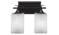 Two Light Bath Bar Dark Granite N89947