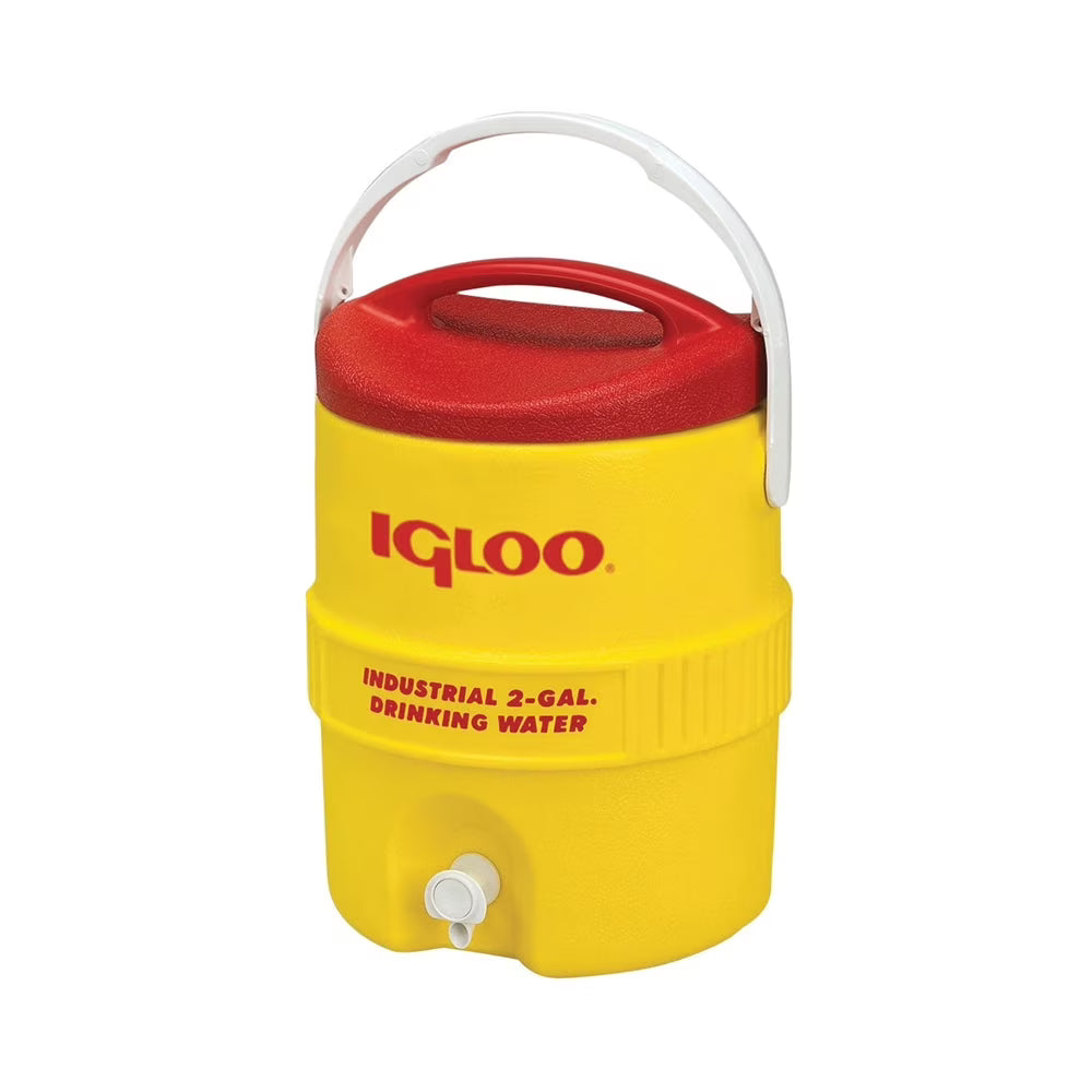 Red/Yellow 2 Gallon Water Cooler H381232