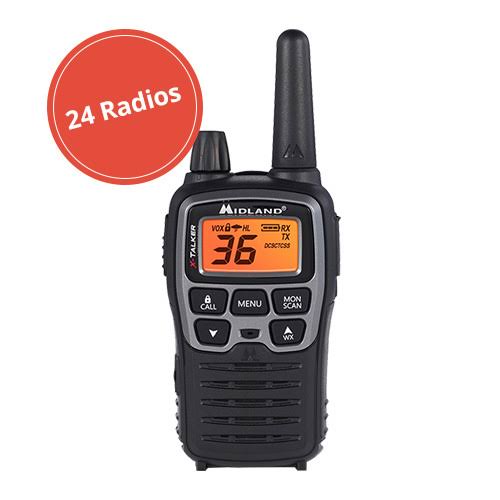 12 Radios Two Way Radio S607