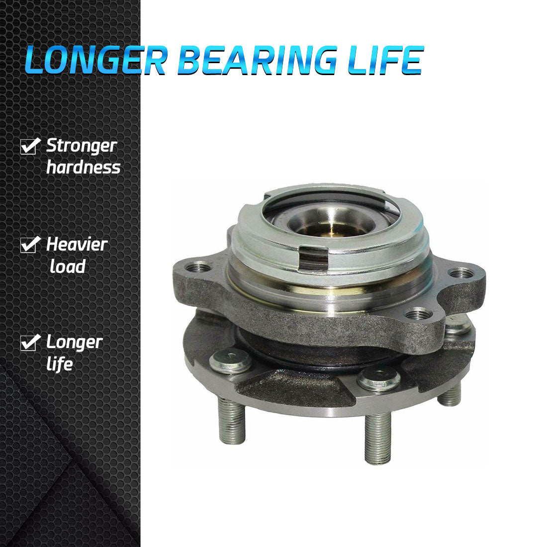Pair Front Wheel Hub and Bearing Assembly U9479