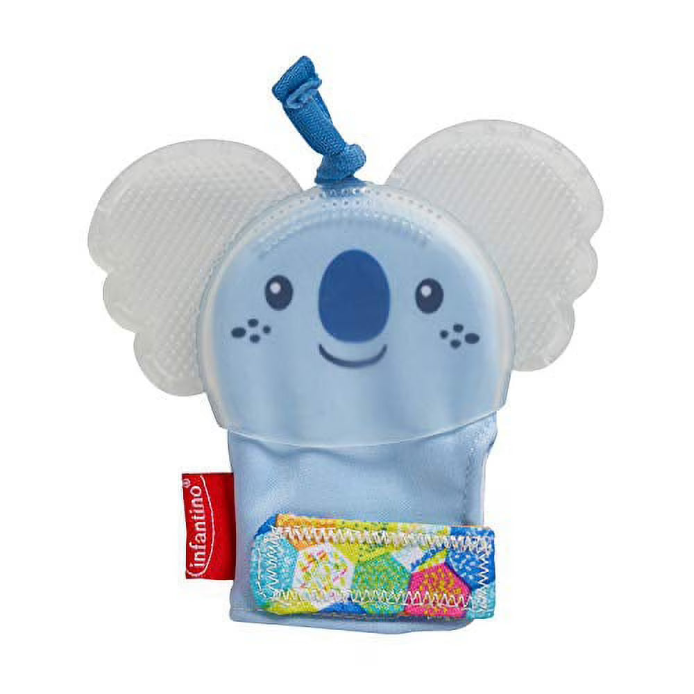 Teething Mitten with Textured Silicone Teether D66437