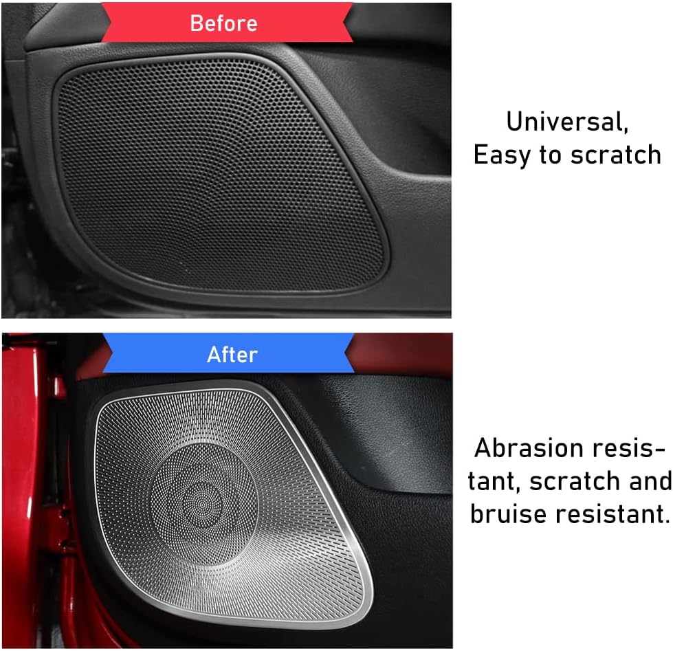Interior Door Speaker Decoration Cover Trim G81507