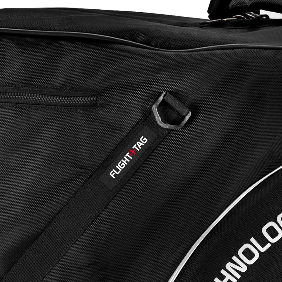 Black Bicycle Travel Case F169714