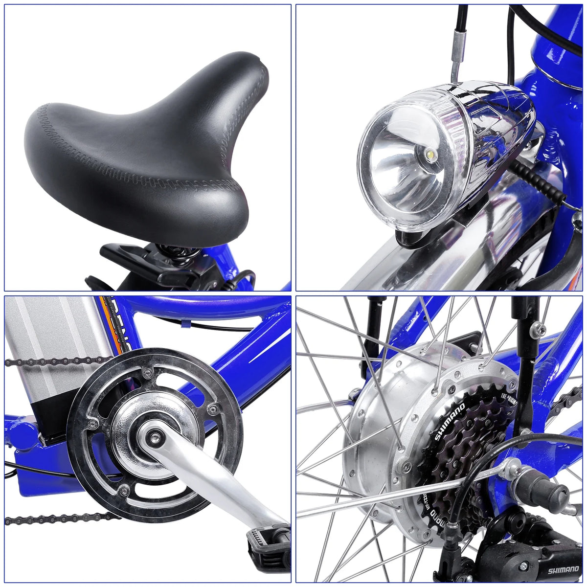 26 inch Electric Bike K63822