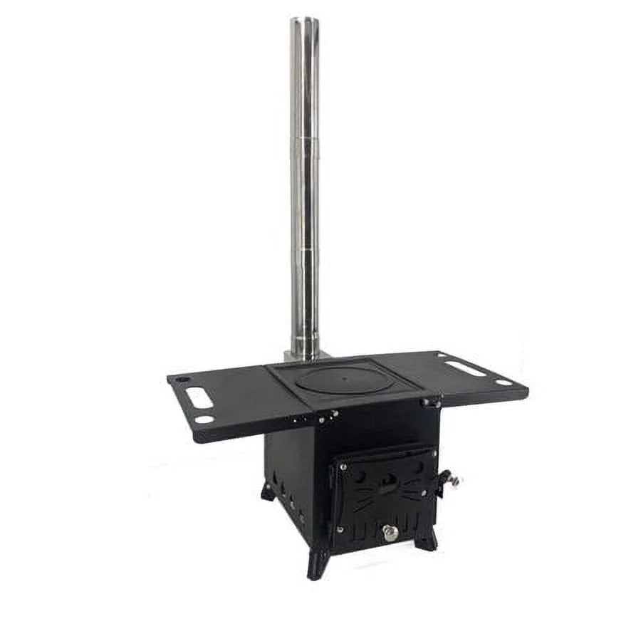 Portable Wood Burning Stove for Tent Cooking Z756713