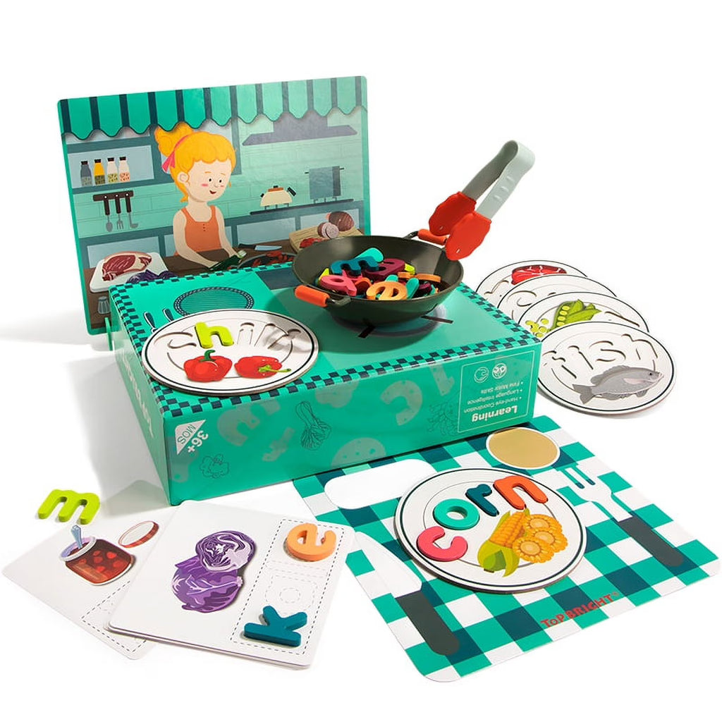 Montessori Pretend Play Cooking Toys E96731