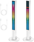 Wireless Bluetooth Speaker with Voice Control Light Bar P820214