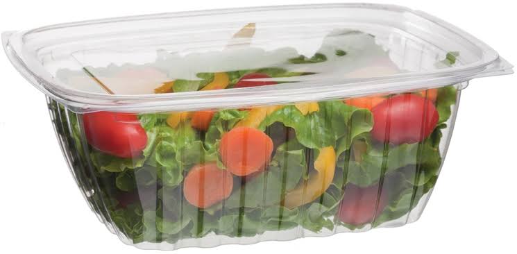 32 oz Rectangular Deli Container Case of 200 E44337