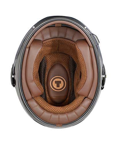 Copper Pin Retro Full Face Helmet Q51171