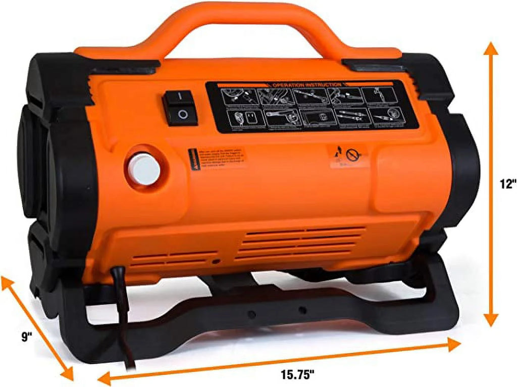2000 PSI 1.6 GPM 13-Amp Electric Pressure Washer O384755
