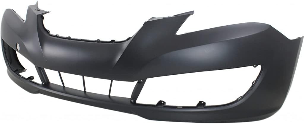 Front Primed Bumper Cover for Hyundai Genesis Coupe 2010 2011 2012 F8125