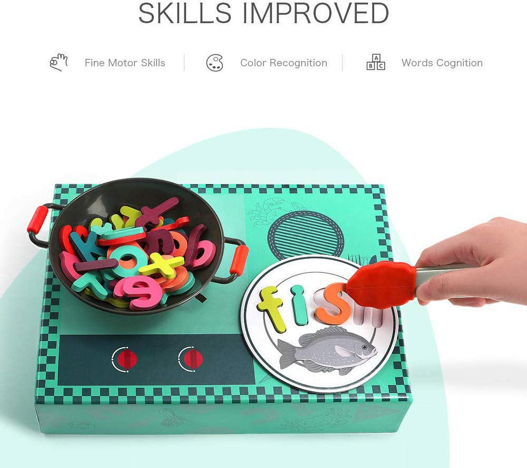 Montessori Pretend Play Cooking Toys E96731