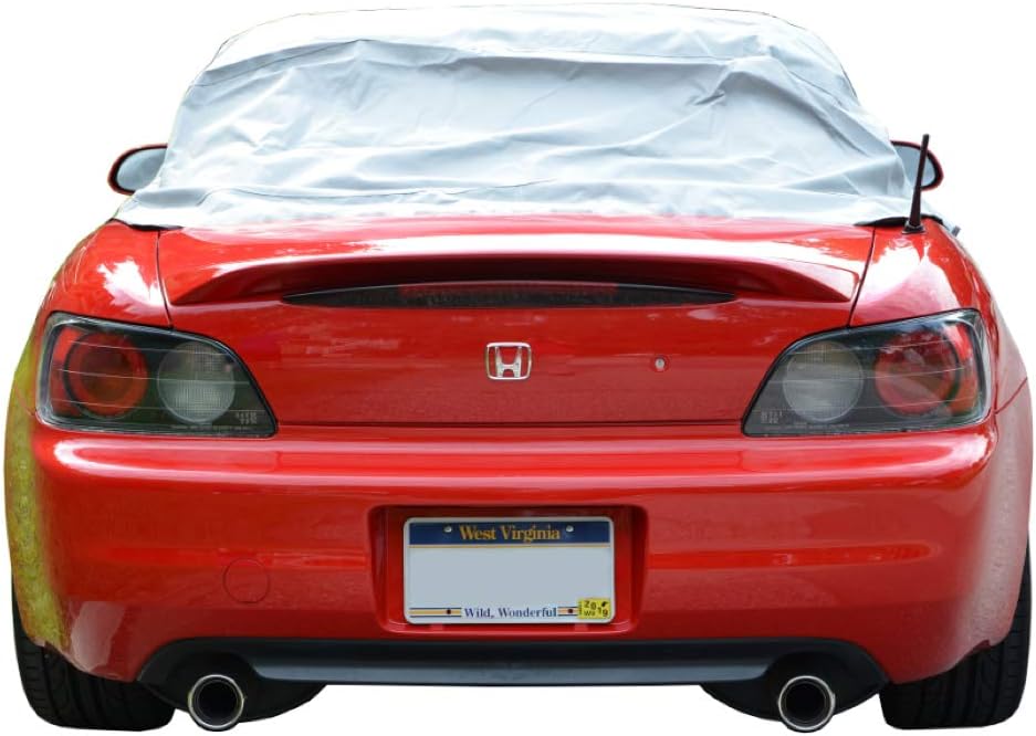 Soft Top Roof Protector Half Cover J196362