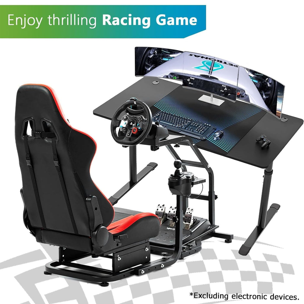 Racing Cockpit with Red Seat G407